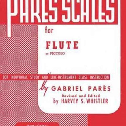 RUBANK PARES SCALES