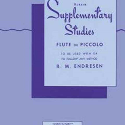 RUBANK SUPPLEMENTARY STUDIES