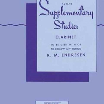 RUBANK SUPPLEMENTARY STUDIES