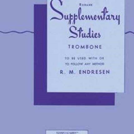 Supplementary Studies