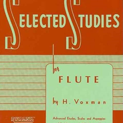 RUBANK SELECTED STUDIES