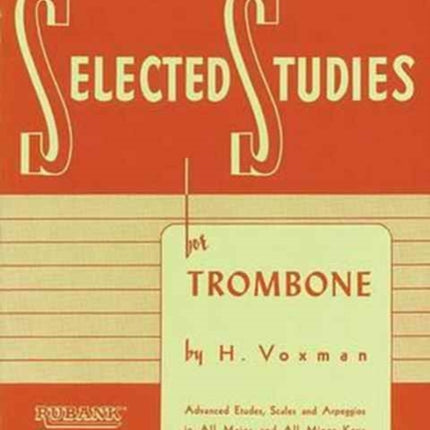 RUBANK SELECTED STUDIES