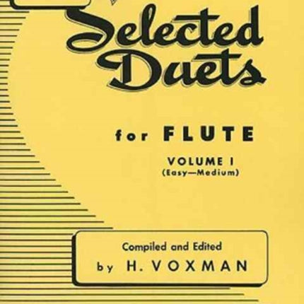 Selected Duets for Flute Vol. 1