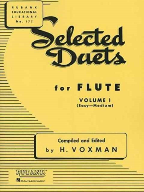 Selected Duets for Flute Vol. 1