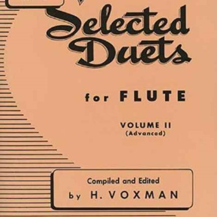 Selected Duets for Flute Advanced 2