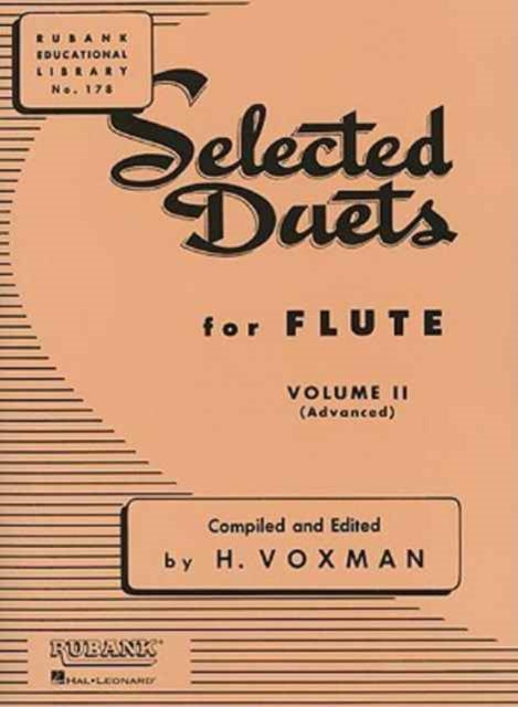 Selected Duets for Flute Advanced 2