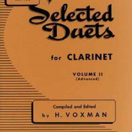 Selected Duets for Clarinet Vol. 2