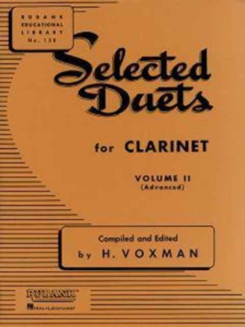 Selected Duets for Clarinet Vol. 2