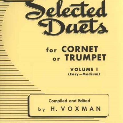 SELECTED DUETS FOR TRUMPET VOL 1