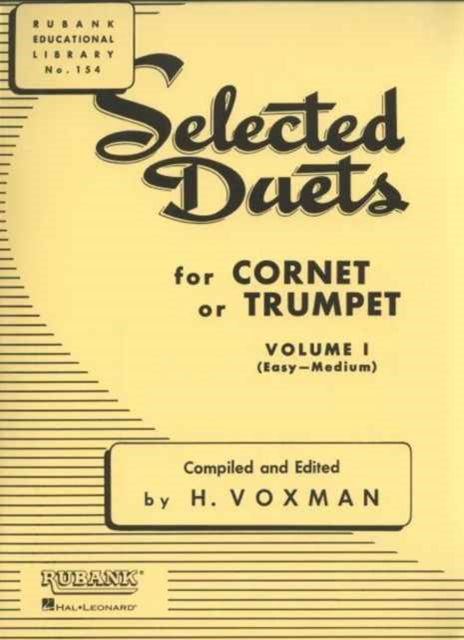 SELECTED DUETS FOR TRUMPET VOL 1