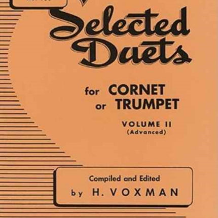 SELECTED DUETS FOR TRUMPET VOL 2