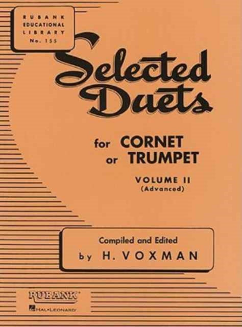 SELECTED DUETS FOR TRUMPET VOL 2
