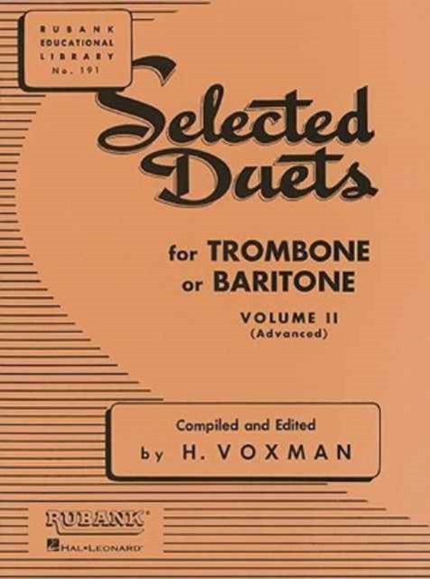 SELECTED DUETS FOR TROMBONE VOL 2