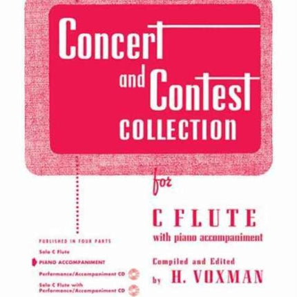 CONCERT  CONTEST COLLECTION FLUTE PA