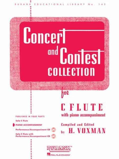 CONCERT  CONTEST COLLECTION FLUTE PA
