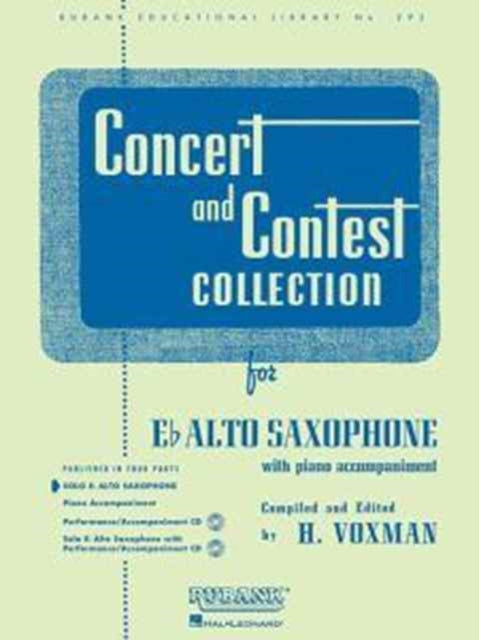 Concert and Contest Collection for Eb Alto