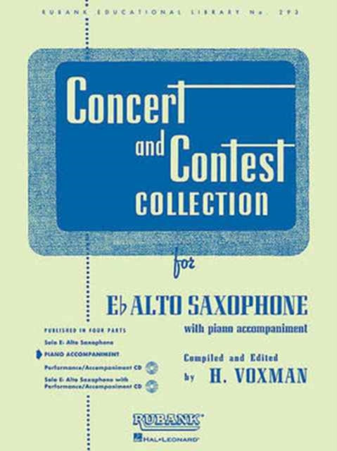 CONCERT  CONTEST COLLECTIONALTO SAXOPHO