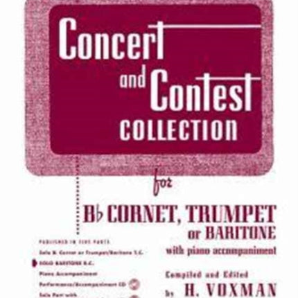 CONCERT  CONTEST COLLECTION