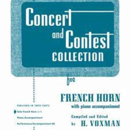 CONCERT  CONTEST COLLECTION