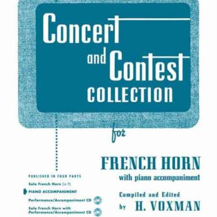 CONCERT  CONTEST COLLECTION HORN PA