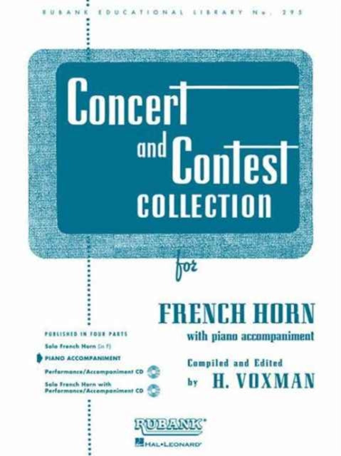 CONCERT  CONTEST COLLECTION HORN PA