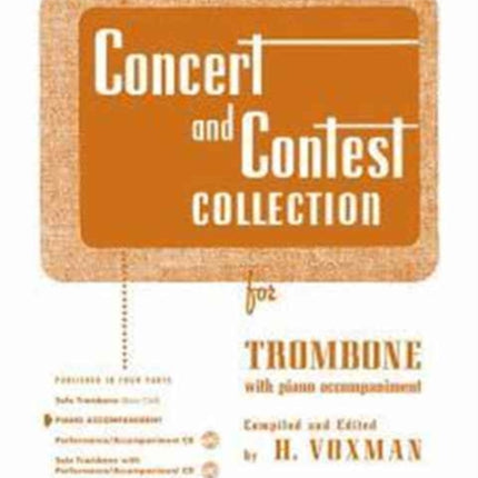 CONCERT  CONTEST COLLECTION TROMBONE PA
