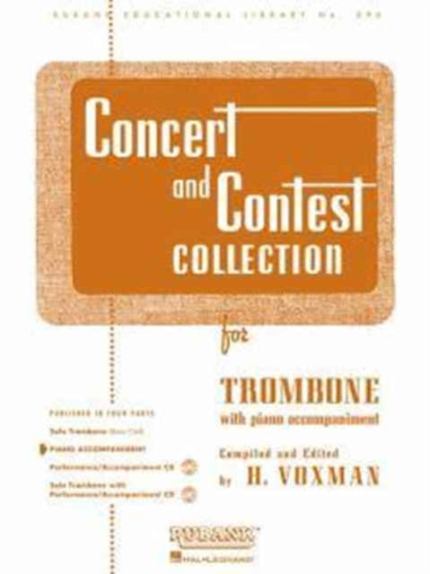 CONCERT  CONTEST COLLECTION TROMBONE PA