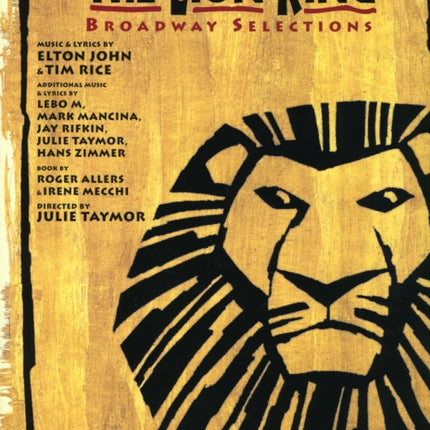 The Lion King: Broadway Selections