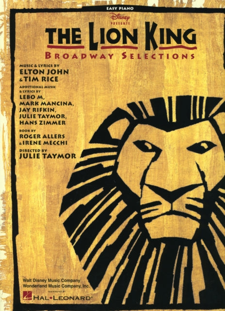 The Lion King: Broadway Selections