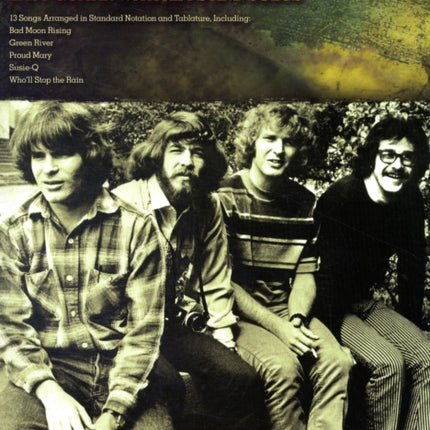 The Very Best of Creedence Clearwater Revival: Easy Guitar with Riffs and Solos