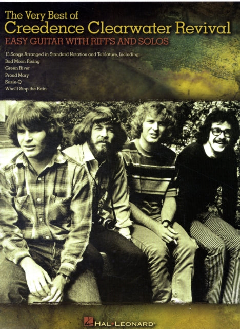 The Very Best of Creedence Clearwater Revival: Easy Guitar with Riffs and Solos