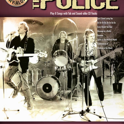 The Police: Guitar Play-Along Volume 85