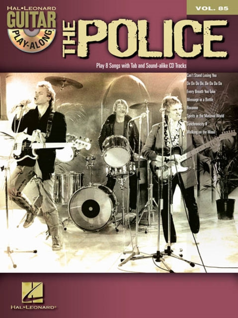 The Police: Guitar Play-Along Volume 85