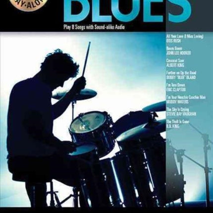 Drum PlayAlong Volume 16 Blues Hal Leonard Drum