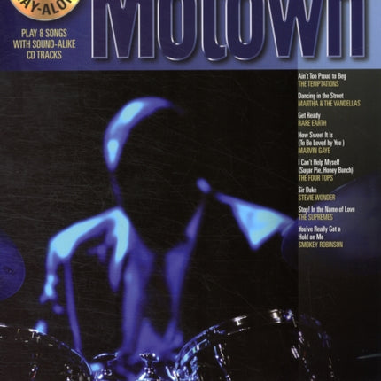 Motown: Drum Play-Along Volume 18