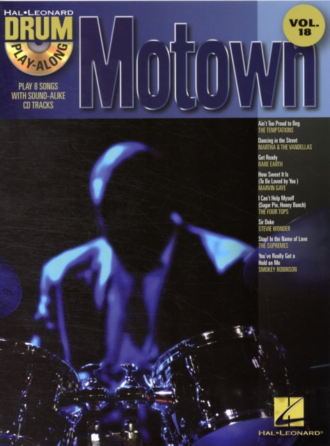 Motown: Drum Play-Along Volume 18