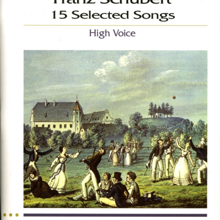 15 Selected Songs - High Voice