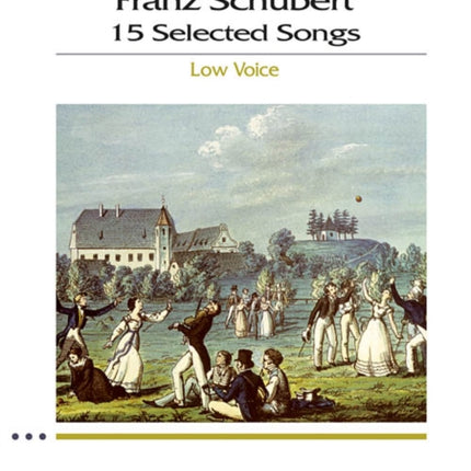 15 Selected Songs - Low Voice