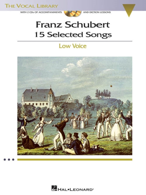 15 Selected Songs - Low Voice