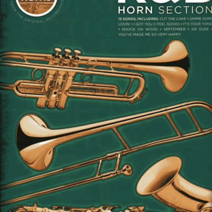 Transcribed Horns RB Horn Section Bk