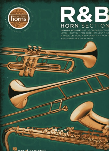 Transcribed Horns RB Horn Section Bk