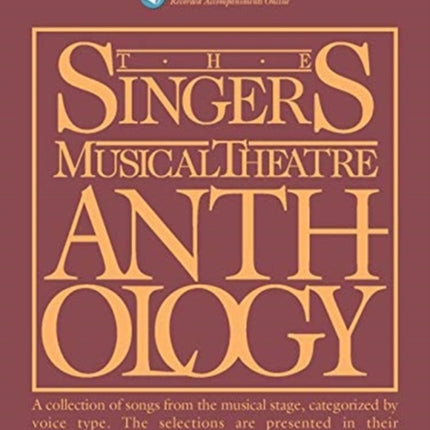 Singer's Musical Theatre Anthology - Volume 5: Baritone/Bass Book with Online Audio