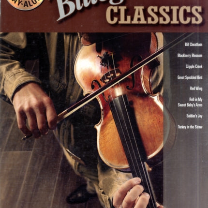 Violin Play Along Volume 11 Bluegrass Classics