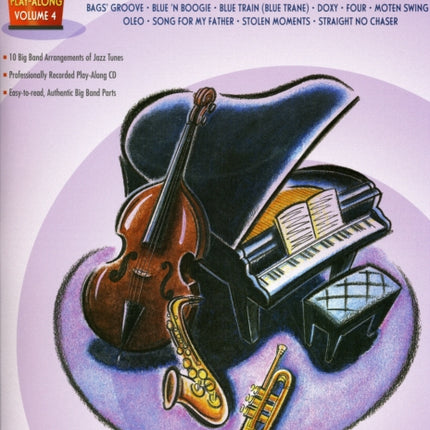 Jazz Classics Tenor Sax With CD 4 Hal Leonard Big