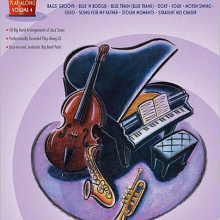 Jazz Classics Big Band PlayAlong Volume 4 Book