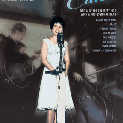 Pro Vocal Volume 22 Patsy Cline Mlc Vce BookCd