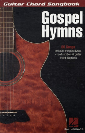 Guitar Chord Songbook - Gospel Hymns