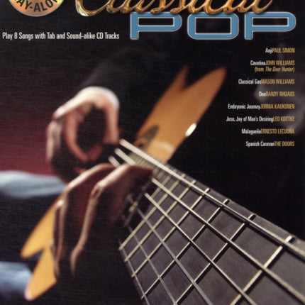 Classical Pop Guitar PlayAlong Volume 90 Hal Leonard Guitar PlayAlong