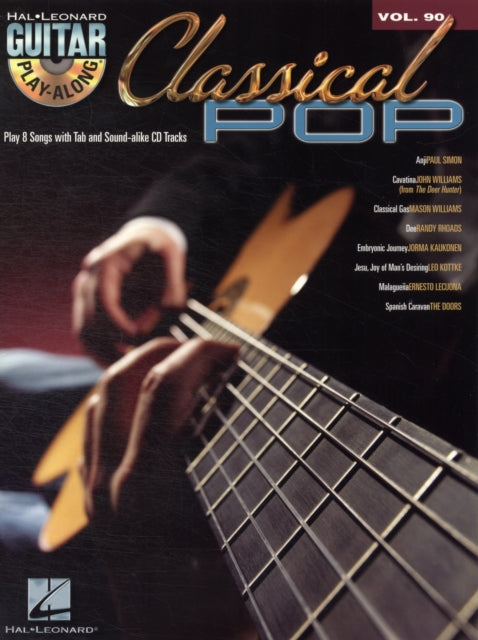 Classical Pop Guitar PlayAlong Volume 90 Hal Leonard Guitar PlayAlong