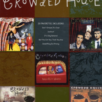 Best Of Crowded House (PVG)